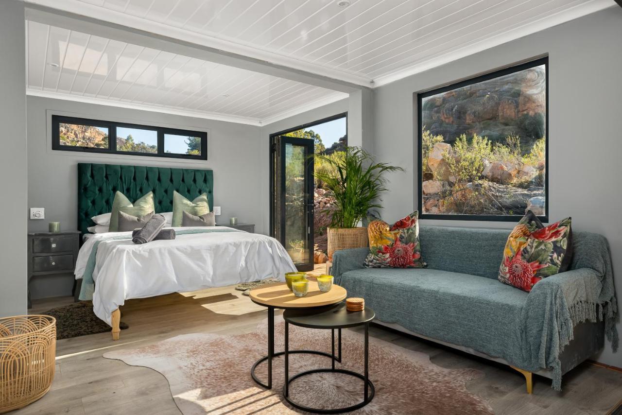 Rocklands Eco Retreat - Adults Only Villa Clanwilliam Eksteriør billede